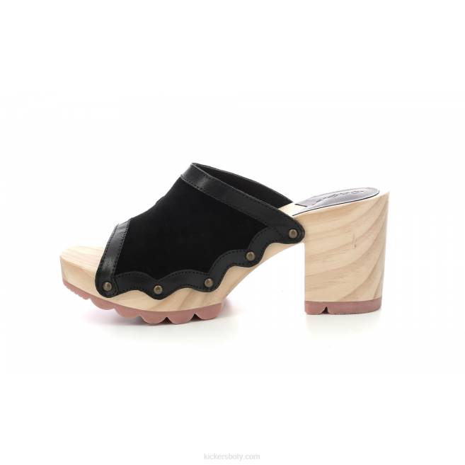 Kickers ženy kick woodstok černý JP268