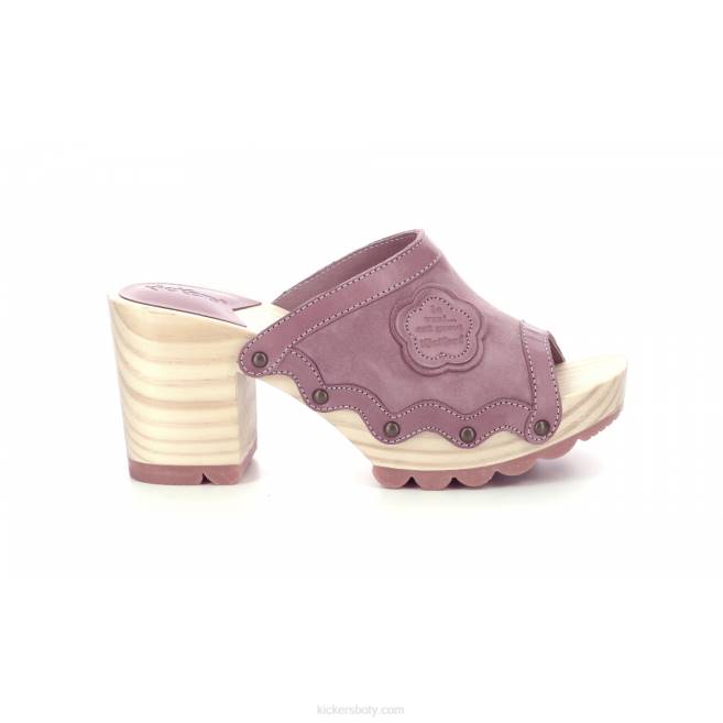 Kickers ženy kick woodstok světle fialová JP266