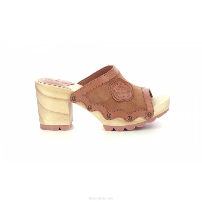 Kickers ženy kick woodstok velbloud JP265