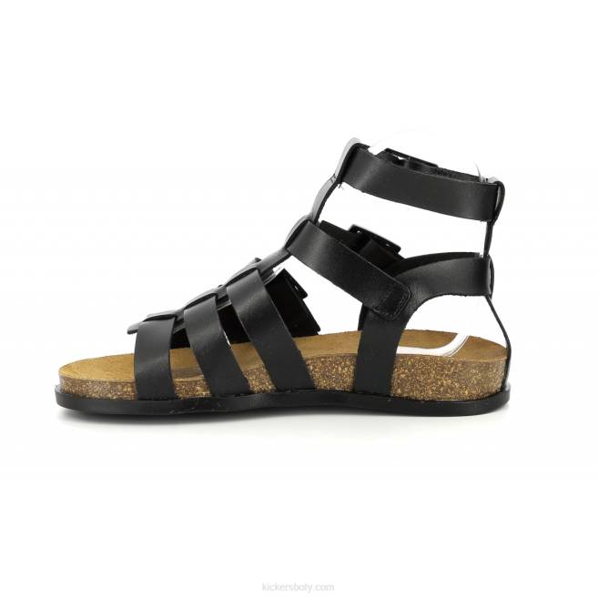 Kickers ženy kop Alexa černá JP2645