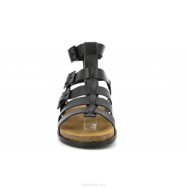 Kickers ženy kop Alexa černá JP2645