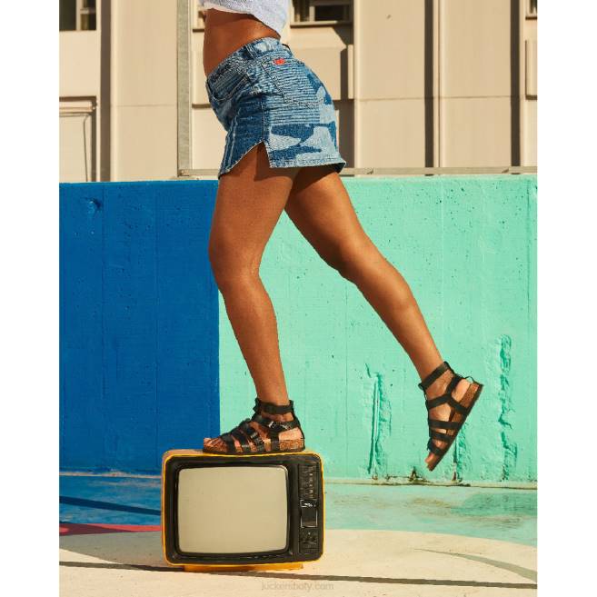 Kickers ženy kop Alexa černá JP2645