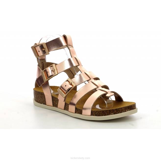 Kickers ženy kop Alexa zlato růžová JP26111