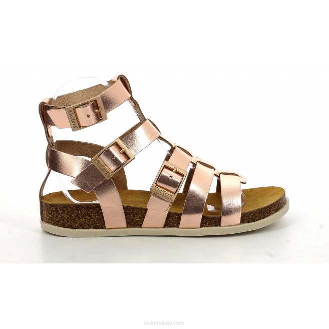 Kickers ženy kop Alexa zlato růžová JP26111