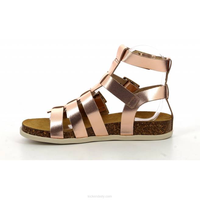 Kickers ženy kop Alexa zlato růžová JP26111