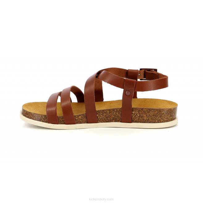 Kickers ženy kop Alice světle hnědá JP2620