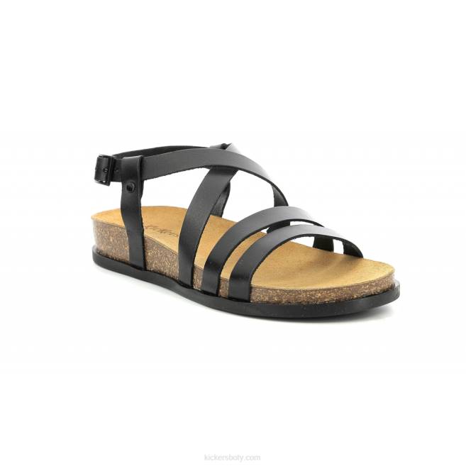 Kickers ženy kop Alici černou JP2618