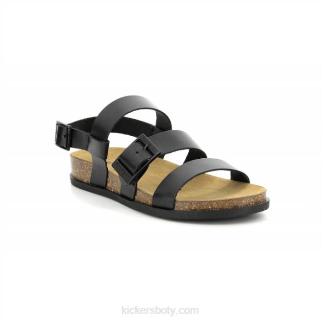 Kickers ženy kop alana černá JP2650