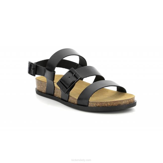 Kickers ženy kop alana černá JP2650