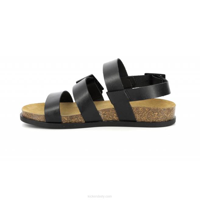 Kickers ženy kop alana černá JP2650