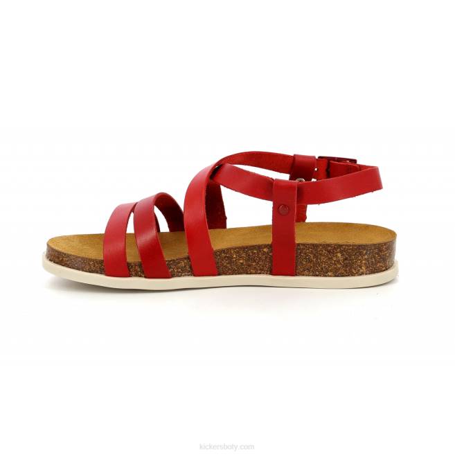 Kickers ženy kop alice červená JP2619