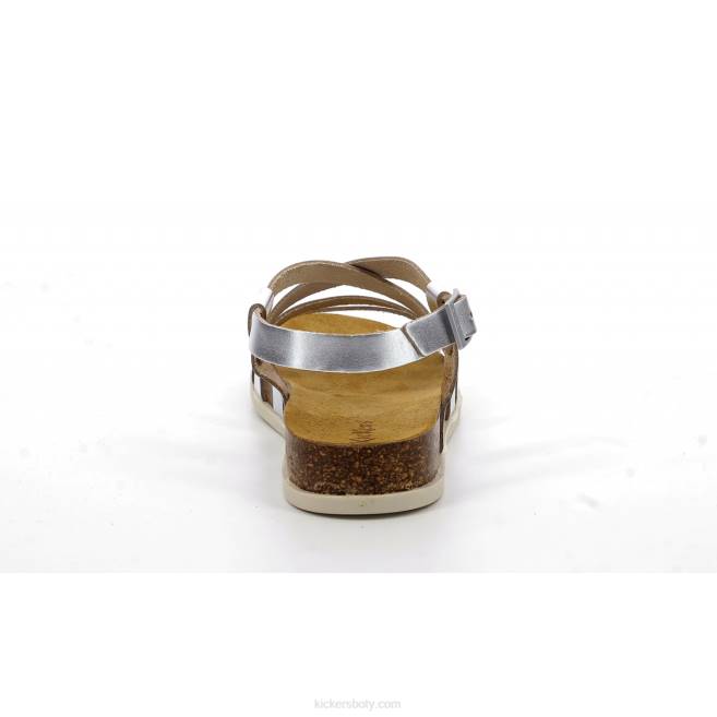 Kickers ženy kop alice stříbrná JP26127