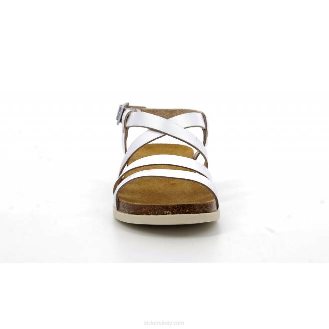 Kickers ženy kop alice stříbrná JP26127