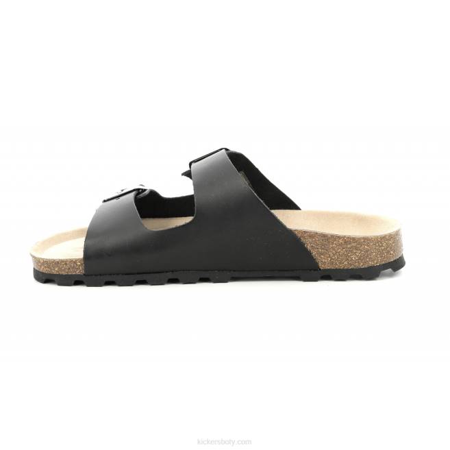 Kickers ženy kop elk černý JP2670