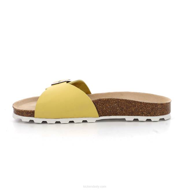 Kickers ženy kop eyra žlutá JP2658