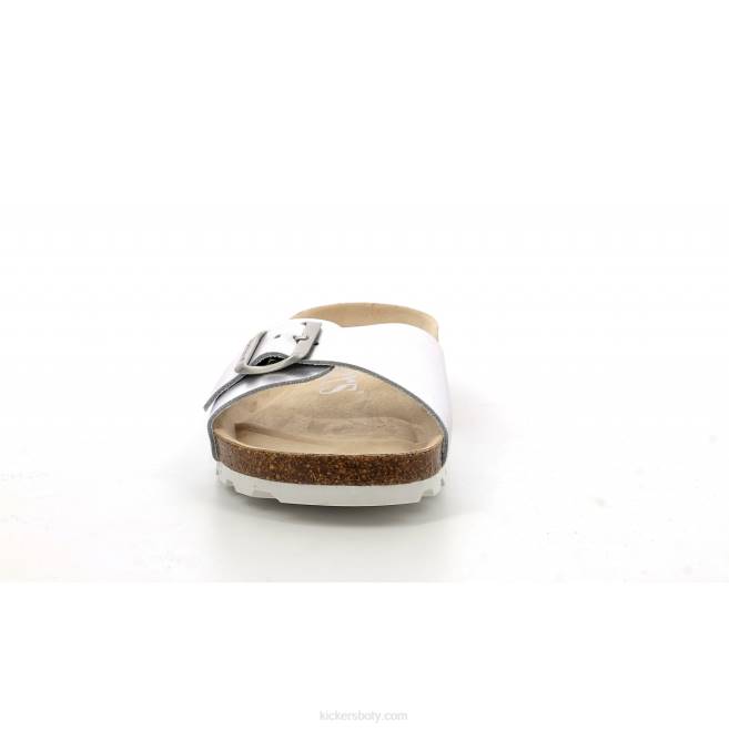 Kickers ženy kop eyra stříbrná JP2692