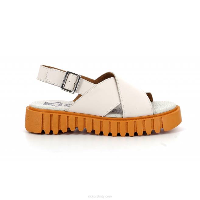 Kickers ženy kop fakt bílý JP2653