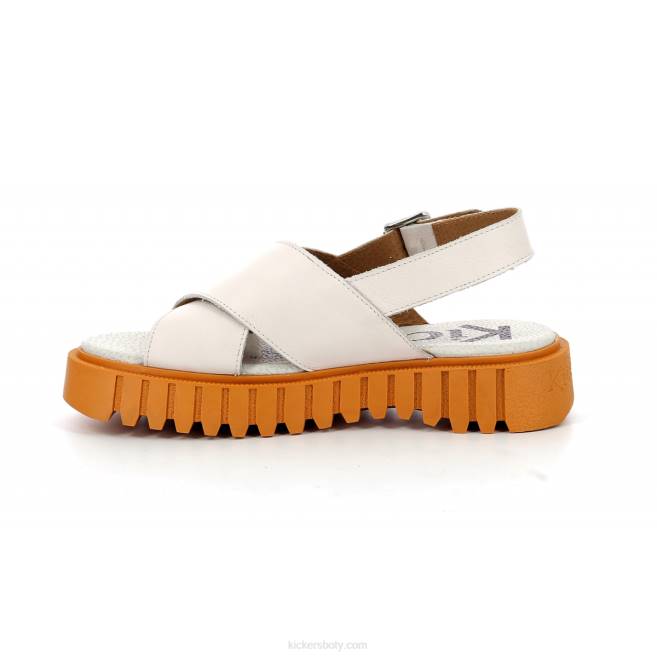 Kickers ženy kop fakt bílý JP2653