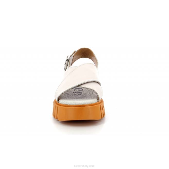 Kickers ženy kop fakt bílý JP2653