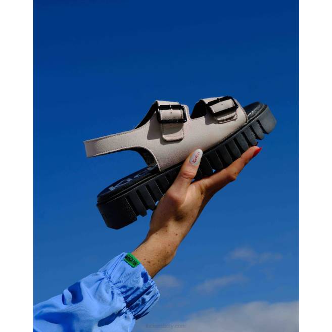 Kickers ženy kop falk bílý JP2685