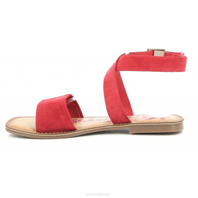 Kickers ženy kop gimik červený JP2676