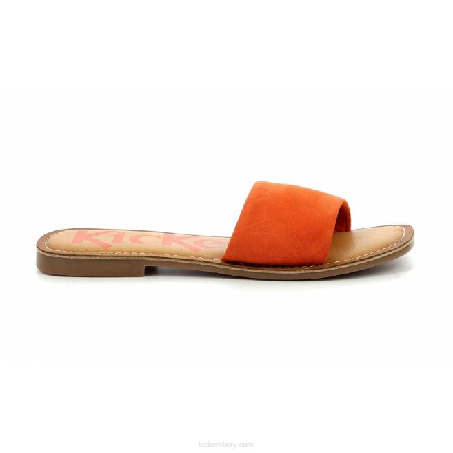 Kickers ženy kop gipsi cihlově oranžová JP26116