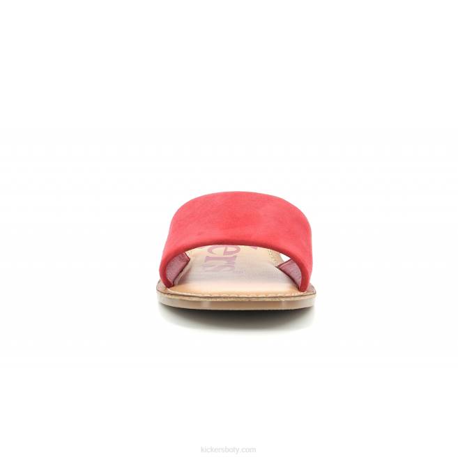 Kickers ženy kop gipsi červený JP2642