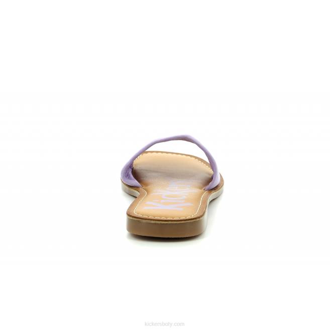 Kickers ženy kop gipsi fialová JP2641