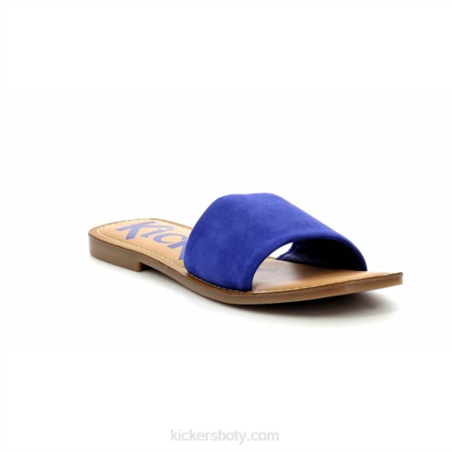 Kickers ženy kop gipsi modrá JP2640