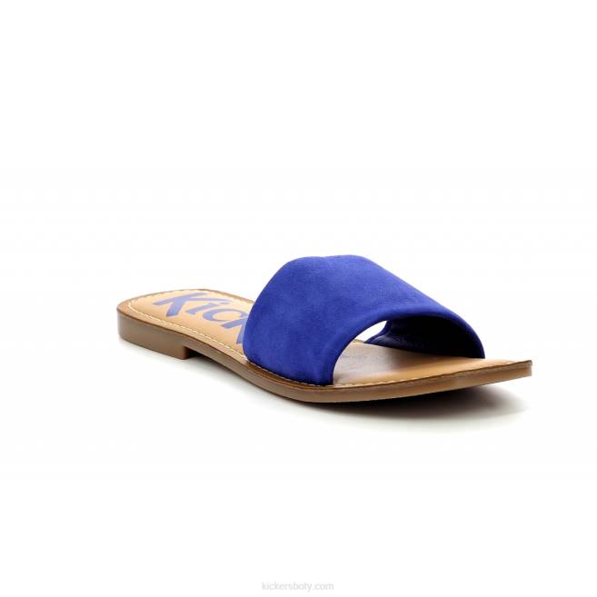 Kickers ženy kop gipsi modrá JP2640