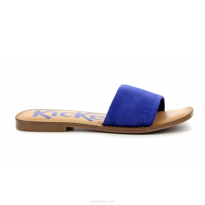 Kickers ženy kop gipsi modrá JP2640