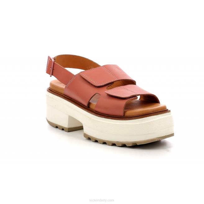 Kickers ženy kop helio růžový JP26131