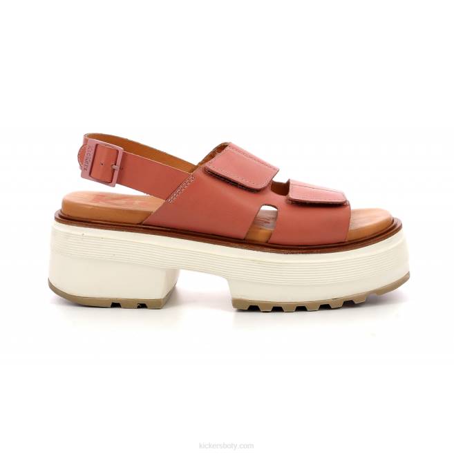 Kickers ženy kop helio růžový JP26131