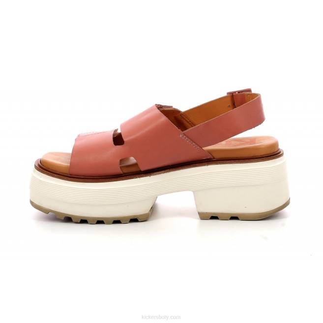 Kickers ženy kop helio růžový JP26131