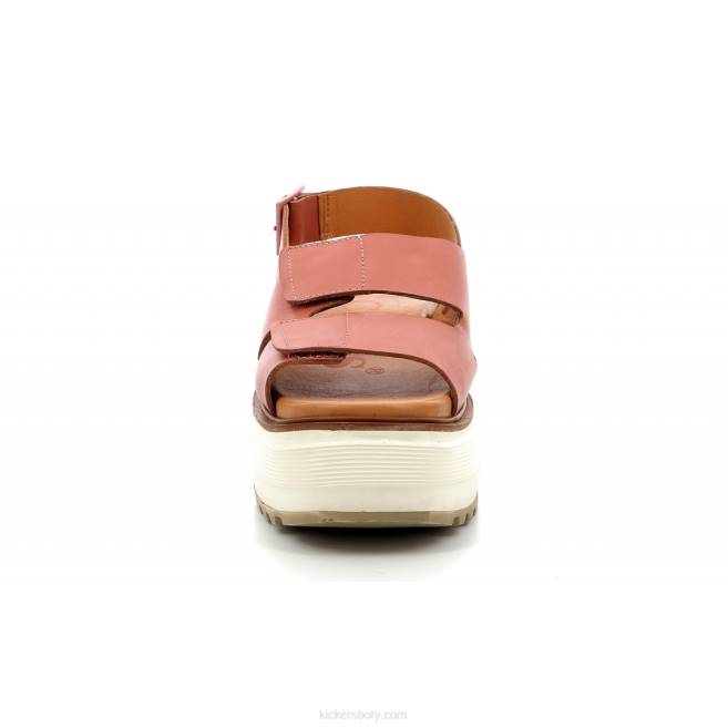 Kickers ženy kop helio růžový JP26131