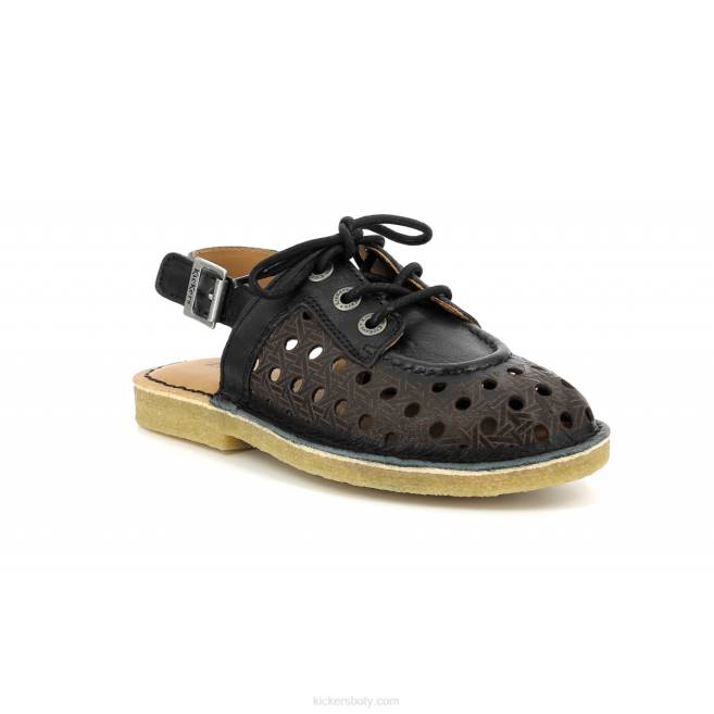 Kickers ženy kop lella černá JP26123