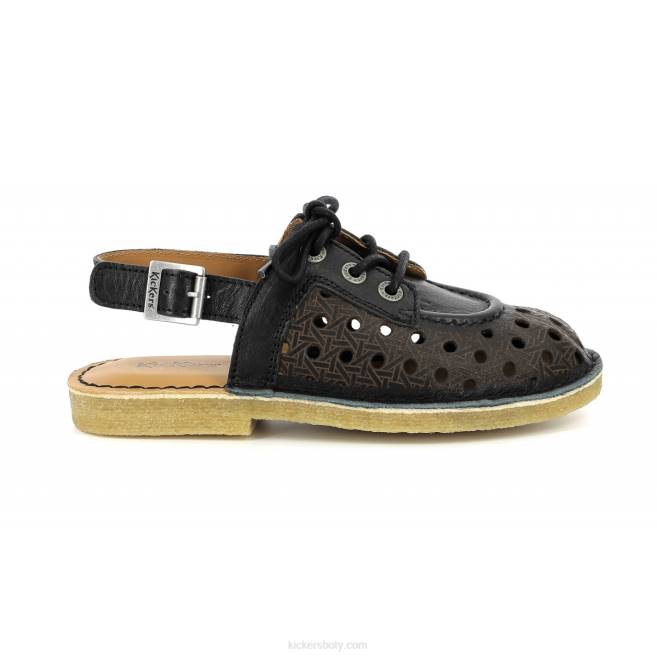 Kickers ženy kop lella černá JP26123