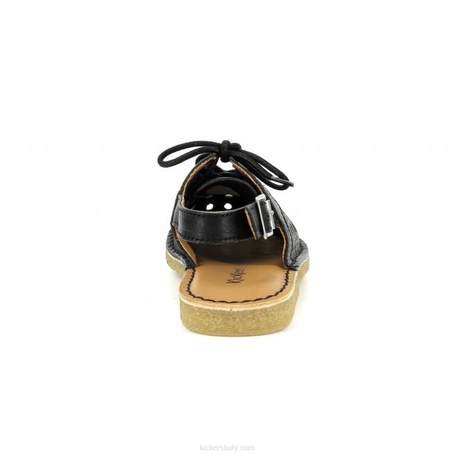 Kickers ženy kop lella černá JP26123