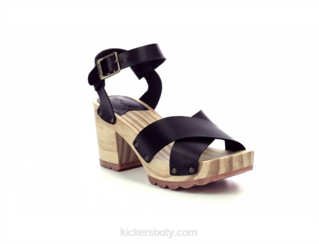 Kickers ženy kop moudrý černý JP261