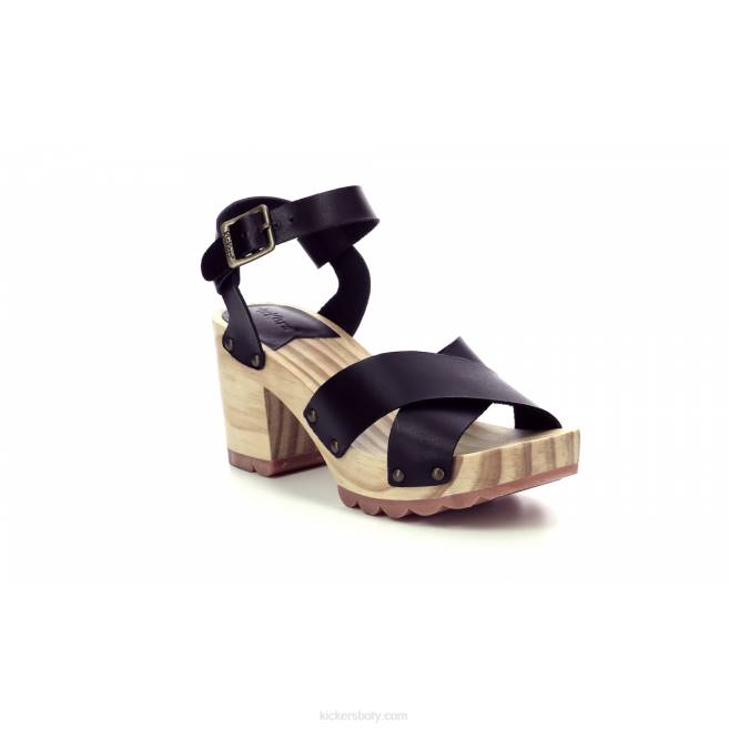 Kickers ženy kop moudrý černý JP261