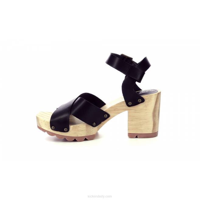 Kickers ženy kop moudrý černý JP261