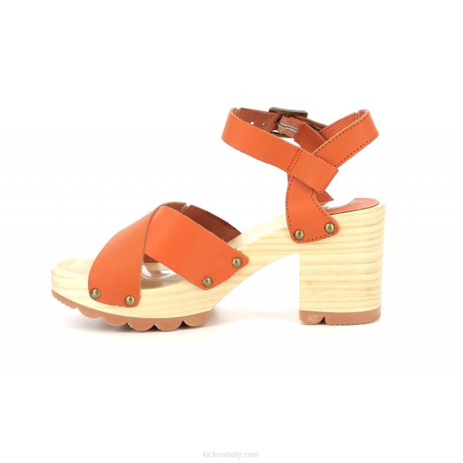 Kickers ženy kop moudrý jiné oranžové JP2617