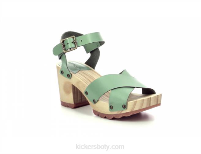 Kickers ženy kop moudrá zelená máta JP263