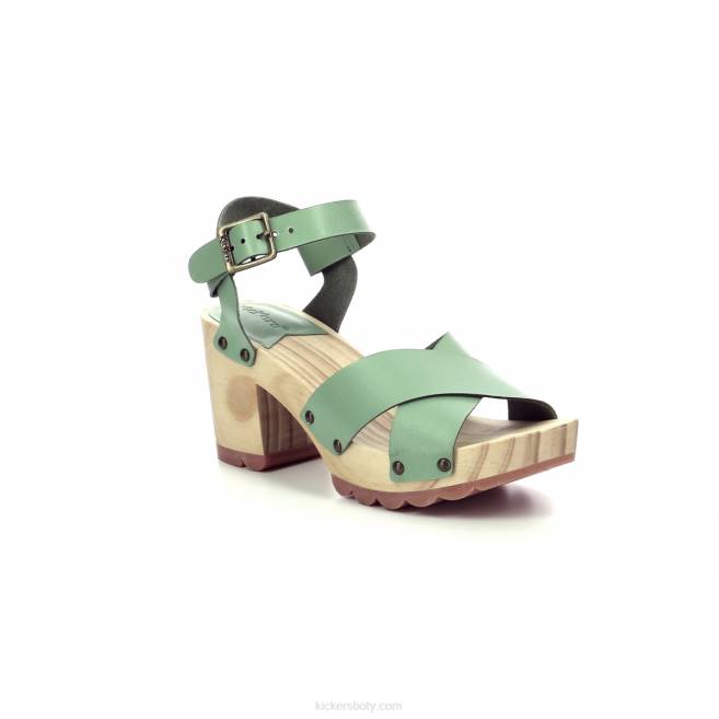 Kickers ženy kop moudrá zelená máta JP263