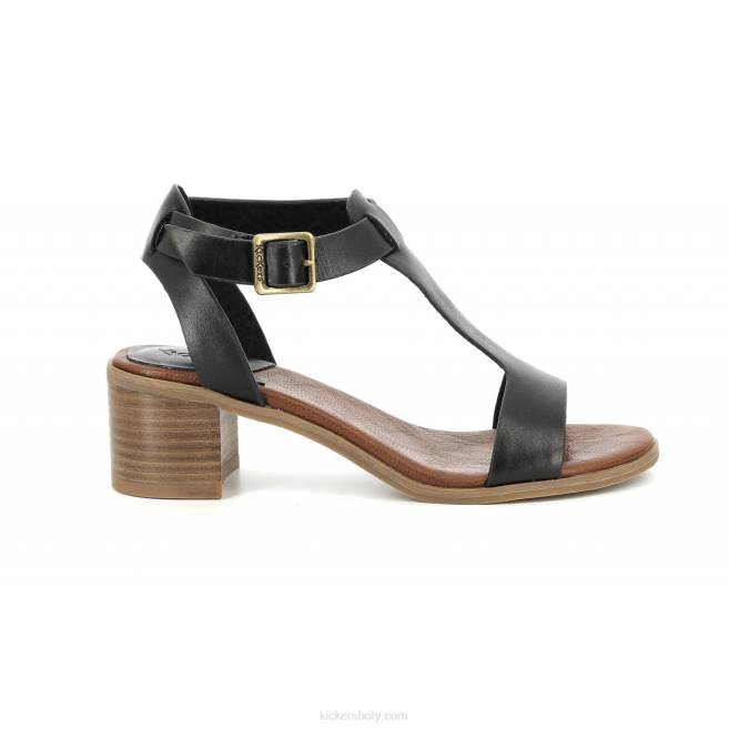 Kickers ženy kop volga černá JP2696