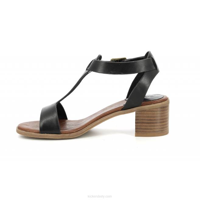 Kickers ženy kop volga černá JP2696