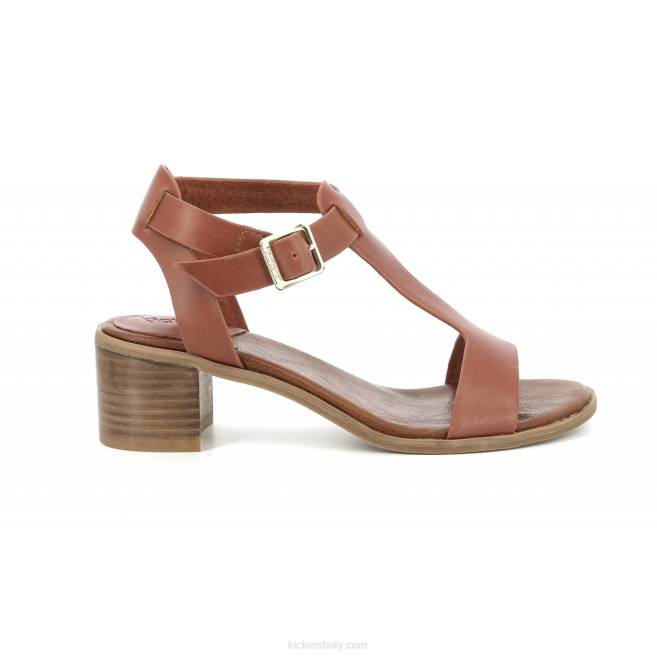 Kickers ženy kop volha cihlově hnědá JP2695