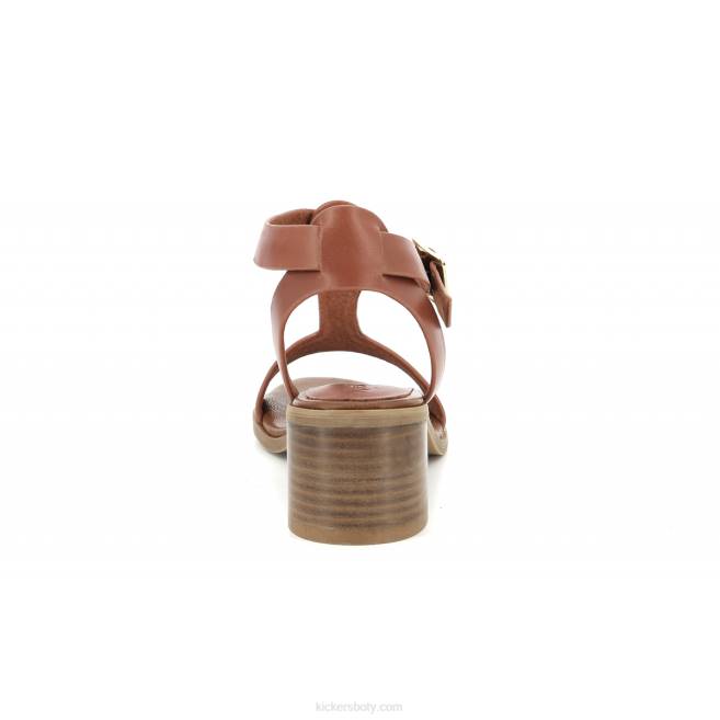 Kickers ženy kop volha cihlově hnědá JP2695