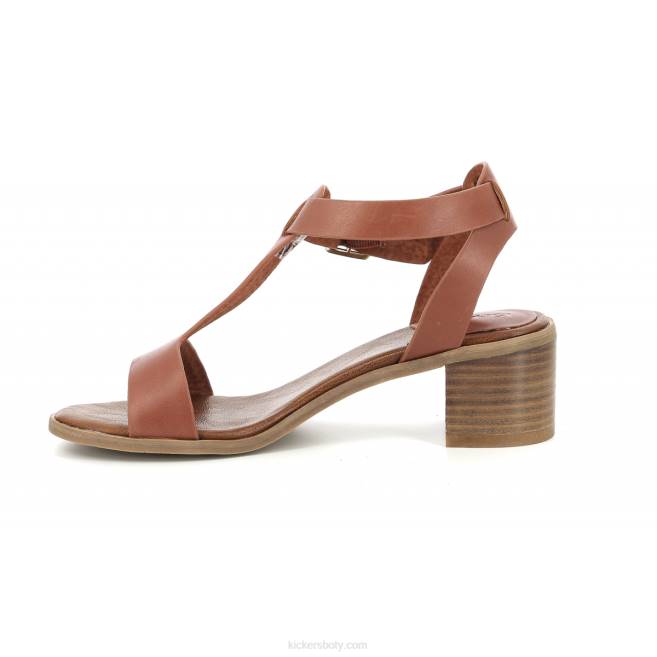 Kickers ženy kop volha cihlově hnědá JP2695