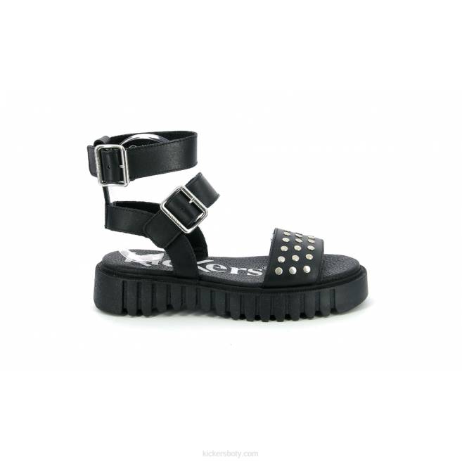 Kickers ženy kopací ventilátor černý JP2624